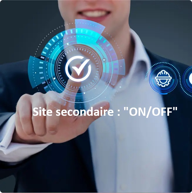 Disaster Recovery (DRP) - Continuité d'activité