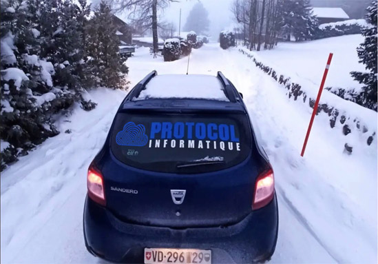 la rapidité d’intervention